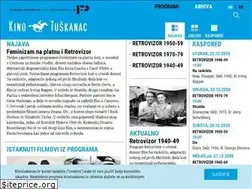 Sites similar to kinotuskanac.hr