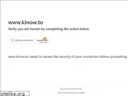 Sites similar to kinow.to