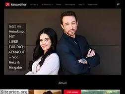 Sites similar to kinowetter.de