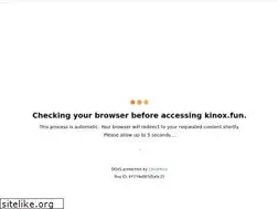 Sites similar to kinox.fun