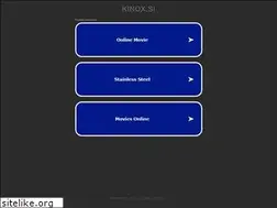 Sites similar to kinox.si