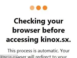 Sites similar to kinox.sx