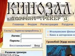Sites similar to kinozal.website