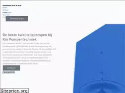 Sites similar to kinpompentechniek.nl