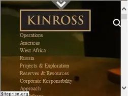 Sites similar to kinross.com