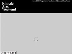 Sites similar to kinsaleartsweekend.com