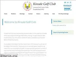Sites similar to kinsalegolf.ie