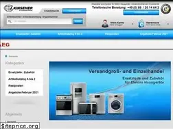 Sites similar to kinseher-shop.de