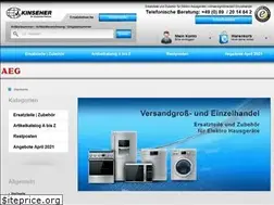 Sites similar to kinseher.de