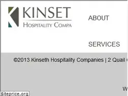 Sites similar to kinseth.com