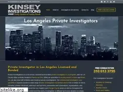 Sites similar to kinseyinvestigations.com