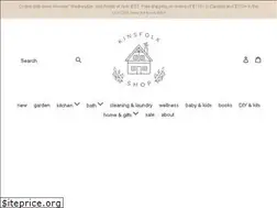 Sites similar to kinsfolkshop.com
