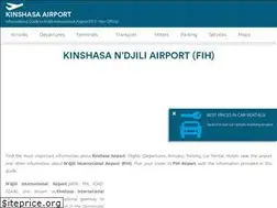 Sites similar to kinshasa-airport.com