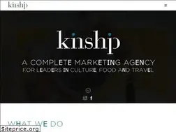 Sites similar to kinshipcompany.com