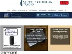 Sites similar to kinshipradio.com
