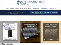 Sites similar to kinshipradio.org