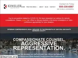 Sites similar to kinslerlaw.com