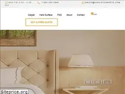 Sites similar to kinsleycarpets.com