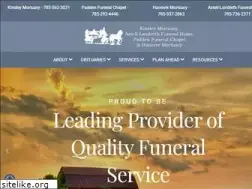 Sites similar to kinsleymortuary.com