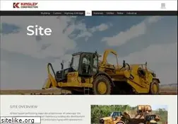 Sites similar to kinsleysitework.com