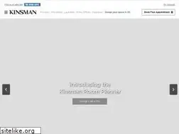 Sites similar to kinsman.com.au