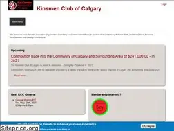 Sites similar to kinsmenclubofcalgary.com
