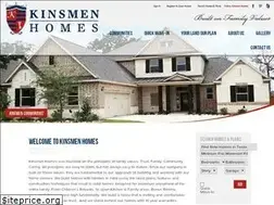 Sites similar to kinsmenhomes.com