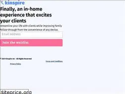 Sites similar to kinspireapp.com