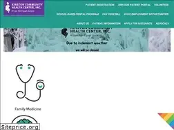 Sites similar to kinstonhealth.org