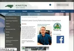 Sites similar to kinstonrec.com