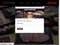 Sites similar to kintan-buffet.com