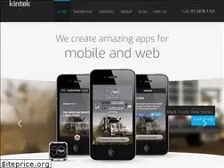 Sites similar to kintek.com.au