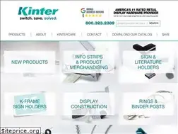 Sites similar to kinter.com
