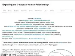 Sites similar to kintocetaceans.org