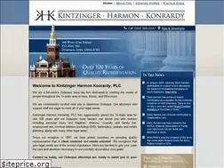 Sites similar to kintzlaw.com