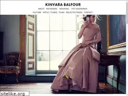 Sites similar to kinvara-balfour.com