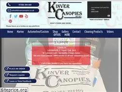 Sites similar to kinvercanopies.co.uk