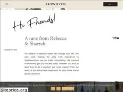 Sites similar to kinwoven.com