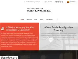 Sites similar to kinzlerimmigration.com