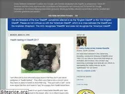 Sites similar to kiokeemastiffscom.blogspot.com