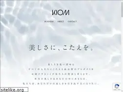 Sites similar to kiom.co.jp