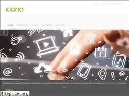 Sites similar to kiono.de