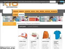 Sites similar to kiopromotional.com