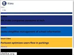 Sites similar to kioru.com