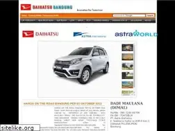 Sites similar to kios-daihatsu.blogspot.com