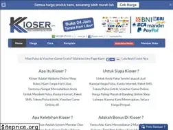 Sites similar to kioser.com