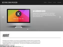 Sites similar to kioskbrowser.net