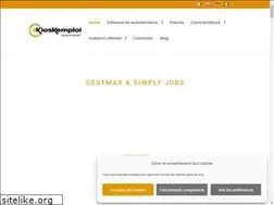 Sites similar to kioskemploi.es