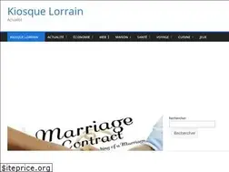 Sites similar to kiosque-lorrain.fr