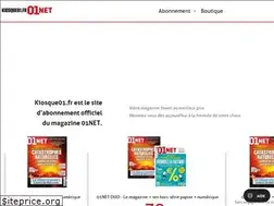 Sites similar to kiosque01.com